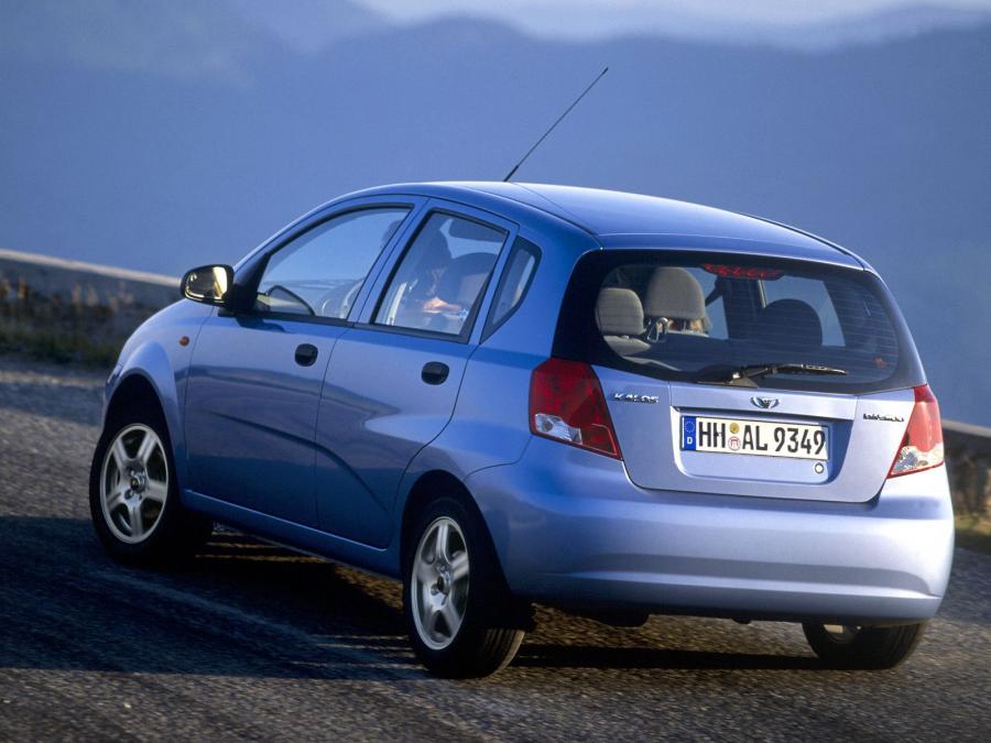  Daewoo Kalos 5-Door 2002 года  (WW) (фото 15 из 40)